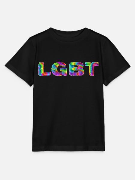 LGBT - Stanley/Stella Kinder T-Shirt MINI CREATOR  - Schwarz
