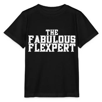 Flexpert Gym Clothing Muscle Enthusiasts Workout - Stanley/Stella Kinder T-Shirt MINI CREATOR  - Schwarz - Vorne - Mikhail (115cm)