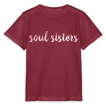 Freunde für immer - Stanley/Stella Kinder T-Shirt MINI CREATOR  - Burgunderrot - Vorne - Kain (125cm)
