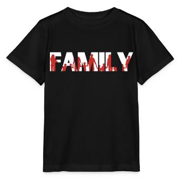 Familie - Stanley/Stella Kinder T-Shirt MINI CREATOR  - Schwarz - Vorne - Mikhail (115cm)