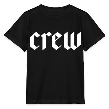 crew - Stanley/Stella Kinder T-Shirt MINI CREATOR  - Schwarz - Vorne - Mikhail (115cm)
