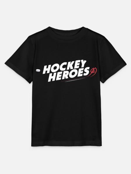 EISHOCKEYSPIELER - Stanley/Stella Kinder T-Shirt MINI CREATOR - Schwarz