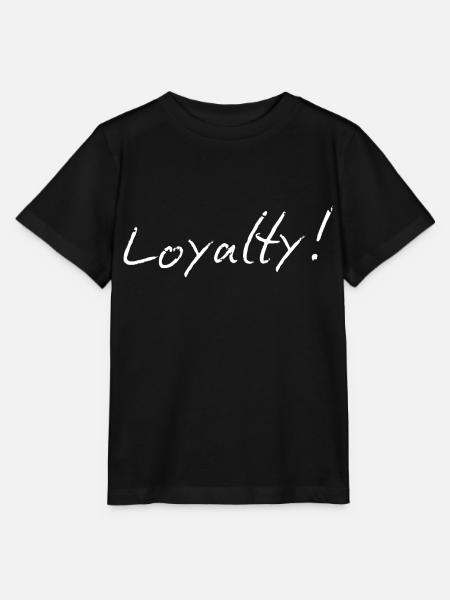 Loyalty - Stanley/Stella Kinder T-Shirt MINI CREATOR  - Schwarz