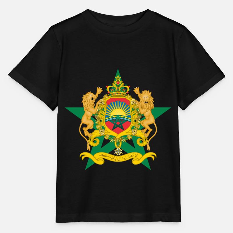 Marokko - Stanley/Stella Kinder T-Shirt MINI CREATOR  - Schwarz