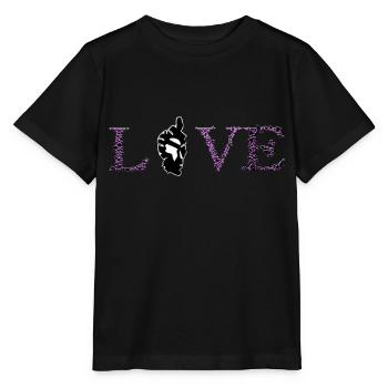 Korsika - Stanley/Stella Kinder T-Shirt MINI CREATOR  - Schwarz - Vorne - Mikhail (115cm)