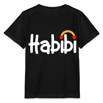 Habibi - Stanley/Stella Kinder T-Shirt MINI CREATOR  - Schwarz - Vorne - Mikhail (115cm)