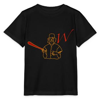 Krieger - Stanley/Stella Kinder T-Shirt MINI CREATOR  - Schwarz - Vorne - Mikhail (115cm)