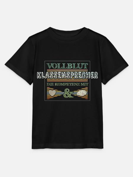 Klassensprecher - Stanley/Stella Kinder T-Shirt MINI CREATOR - Schwarz