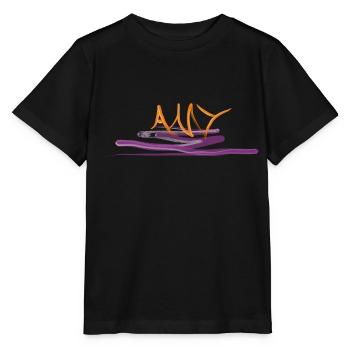 Amy ́s T-Shirt - Stanley/Stella MINI CREATOR Kids’ T-Shirt - black - Front - Mikhail (115cm)