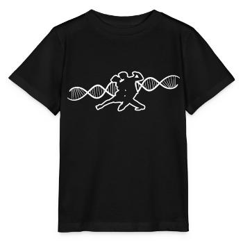 Dancer Ballerina Dance Class Ballet Gift Dance - Stanley/Stella MINI CREATOR Kids’ T-Shirt - black - Front - Mikhail (115cm)