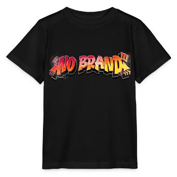 Pas de marque - Graffiti - T-shirt bio MINI CREATOR Stanley/Stella Enfant - noir - Devant - Mikhail (115cm)