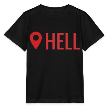 Hölle - Stanley/Stella Kinder T-Shirt MINI CREATOR  - Schwarz - Vorne - Mikhail (115cm)