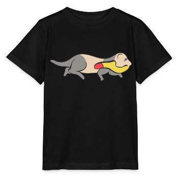 Ferret Owner Ferret - Stanley/Stella MINI CREATOR Kids’ T-Shirt - black - Front - Mikhail (115cm)