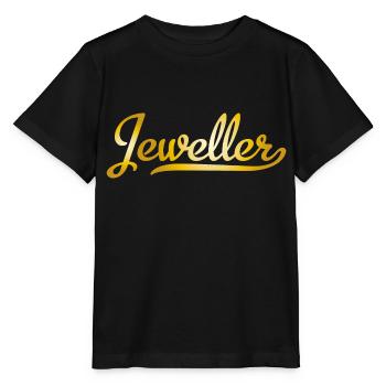 Jeweller - Stanley/Stella MINI CREATOR Kids’ T-Shirt - black - Front - Mikhail (115cm)