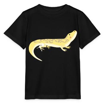 gecko - Stanley/Stella MINI CREATOR Kids’ T-Shirt - black - Front - Mikhail (115cm)