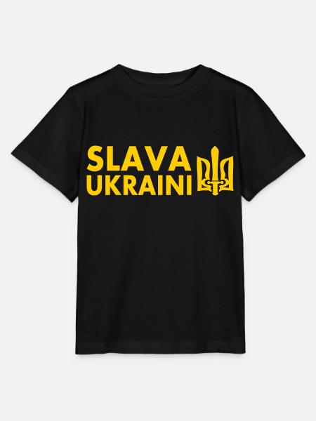 Ukraine - Stanley/Stella Kinder T-Shirt MINI CREATOR - Schwarz