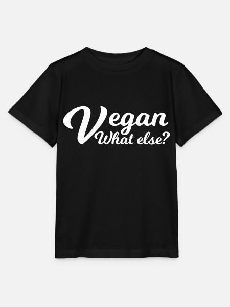 Vegan Veggie - Stanley/Stella Kinder T-Shirt MINI CREATOR - Schwarz