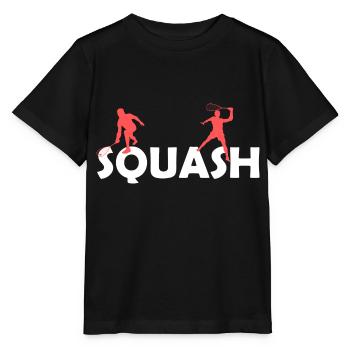 Squash - Stanley/Stella Kinder T-Shirt MINI CREATOR  - Schwarz - Vorne - Mikhail (115cm)