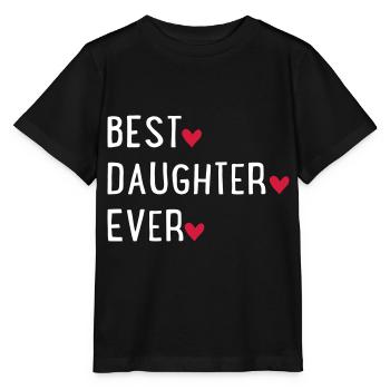 Fille - T-shirt bio MINI CREATOR Stanley/Stella Enfant - noir - Devant - Mikhail (115cm)