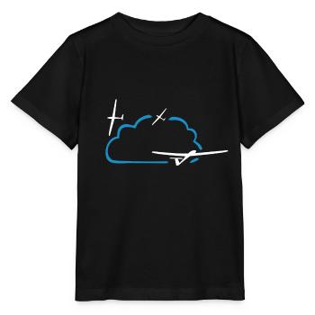 Planeurs thermiques planeurs - T-shirt bio MINI CREATOR Stanley/Stella Enfant - noir - Devant - Mikhail (115cm)