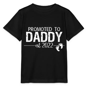 promu papa 2022 - T-shirt bio MINI CREATOR Stanley/Stella Enfant - noir - Devant - Mikhail (115cm)