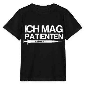 Arzt Doktor Medizin - Stanley/Stella Kinder T-Shirt MINI CREATOR  - Schwarz - Vorne - Mikhail (115cm)