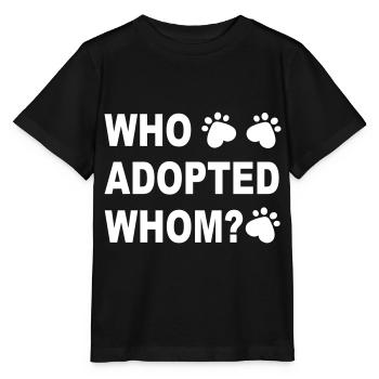 Chien de bien-être animal - T-shirt bio MINI CREATOR Stanley/Stella Enfant - noir - Devant - Mikhail (115cm)