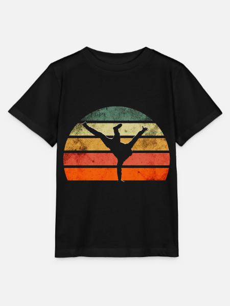 Breakdance Breakdance Danse - T-shirt bio MINI CREATOR Stanley/Stella Enfant - noir