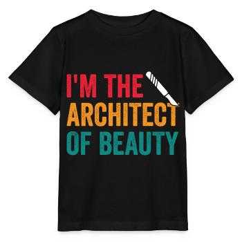 Plastic surgeon Architect of the - Stanley/Stella MINI CREATOR Kids’ T-Shirt - black - Front - Mikhail (115cm)