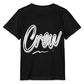 Équipage - T-shirt bio MINI CREATOR Stanley/Stella Enfant - noir - Devant - Mikhail (115cm)
