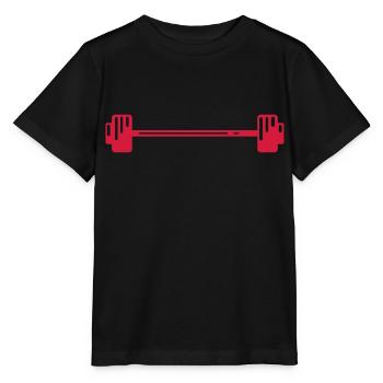 Heavy Weights - Stanley/Stella MINI CREATOR Kids’ T-Shirt - black - Front - Mikhail (115cm)