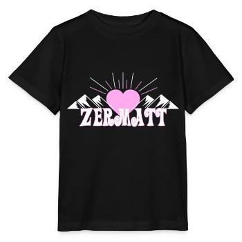 Zermatt - T-shirt bio MINI CREATOR Stanley/Stella Enfant - noir - Devant - Mikhail (115cm)