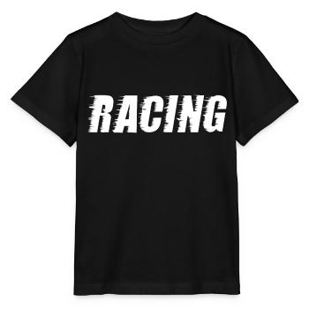Conception de courses de sport automobile - T-shirt bio MINI CREATOR Stanley/Stella Enfant - noir - Devant - Mikhail (115cm)