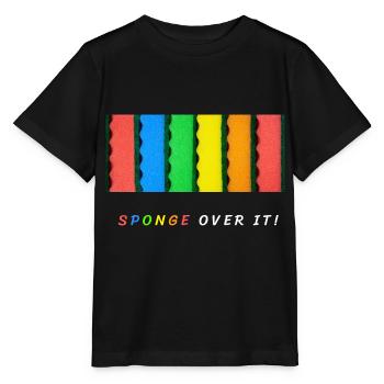 Schwamm drueber - Stanley/Stella Kinder T-Shirt MINI CREATOR  - Schwarz - Vorne - Mikhail (115cm)