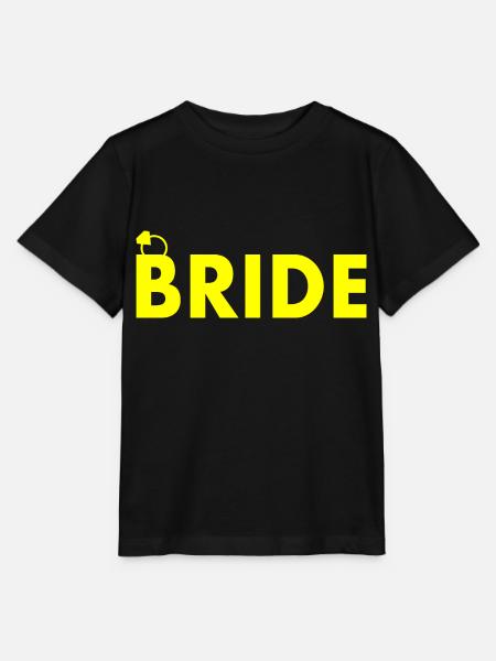 Bride - Stanley/Stella Kinder T-Shirt MINI CREATOR  - Schwarz