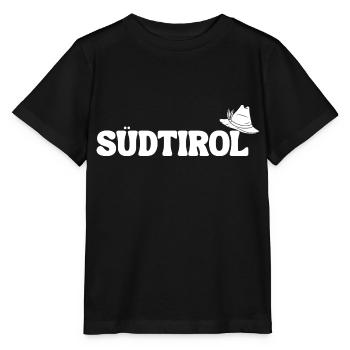 Tyrol du Sud - T-shirt bio MINI CREATOR Stanley/Stella Enfant - noir - Devant - Mikhail (115cm)