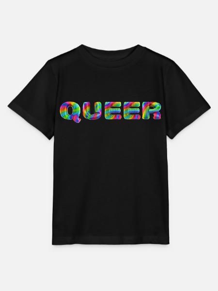 Queer - Stanley/Stella Kinder T-Shirt MINI CREATOR - Schwarz