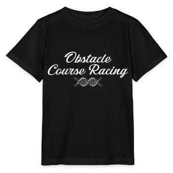 Équipement de course d’obstacles - T-shirt bio MINI CREATOR Stanley/Stella Enfant - noir - Devant - Mikhail (115cm)