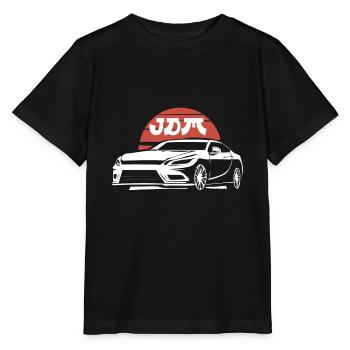JDM Japan Motorsport Tuning Auto Drift Tuner Car - Stanley/Stella MINI CREATOR Kids’ T-Shirt - black - Front - Mikhail (115cm)