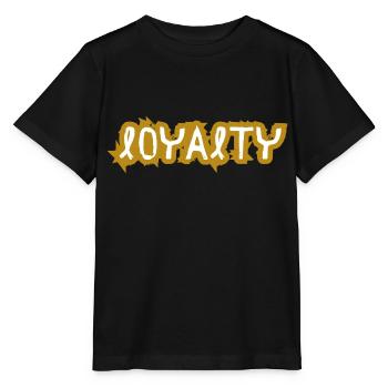 Loyauté - T-shirt bio MINI CREATOR Stanley/Stella Enfant - noir - Devant - Mikhail (115cm)