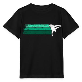 Breakdance Sport Danse Breaker B-Boying Bboy Son - T-shirt bio MINI CREATOR Stanley/Stella Enfant - noir - Devant - Mikhail (115cm)