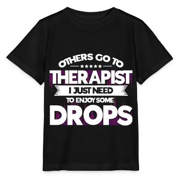 Rave Raver Dubstep Geschenk - Stanley/Stella Kinder T-Shirt MINI CREATOR  - Schwarz - Vorne - Mikhail (115cm)