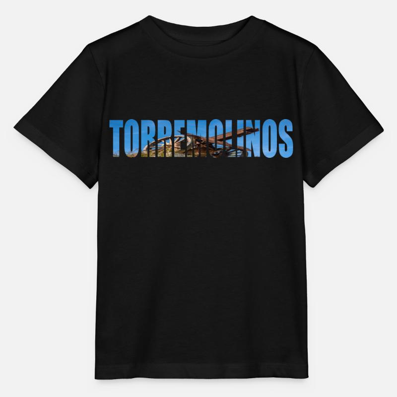 Torremolinos Malaga Spanien - Stanley/Stella Kinder T-Shirt MINI CREATOR  - Schwarz