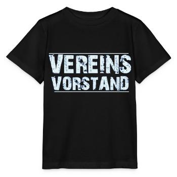 Vereinsvorstand Verein - Stanley/Stella Kinder T-Shirt MINI CREATOR  - Schwarz - Vorne - Mikhail (115cm)