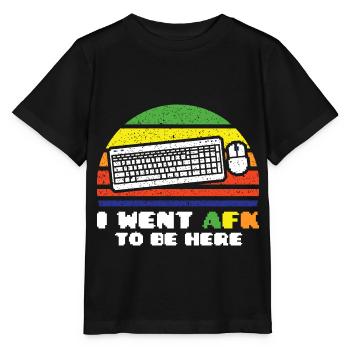 Zocken Gamer Retro Gamer Videospiele Geschenk - Stanley/Stella Kinder T-Shirt MINI CREATOR  - Schwarz - Vorne - Mikhail (115cm)
