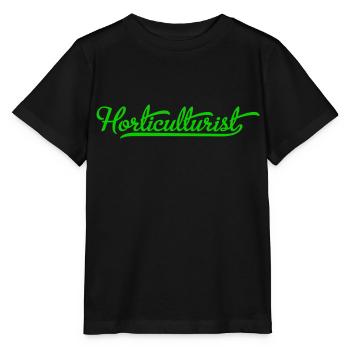 Gärtner - Stanley/Stella Kinder T-Shirt MINI CREATOR  - Schwarz - Vorne - Mikhail (115cm)