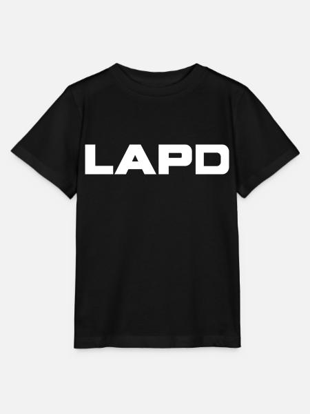 LAPD - T-shirt bio MINI CREATOR Stanley/Stella Enfant - noir