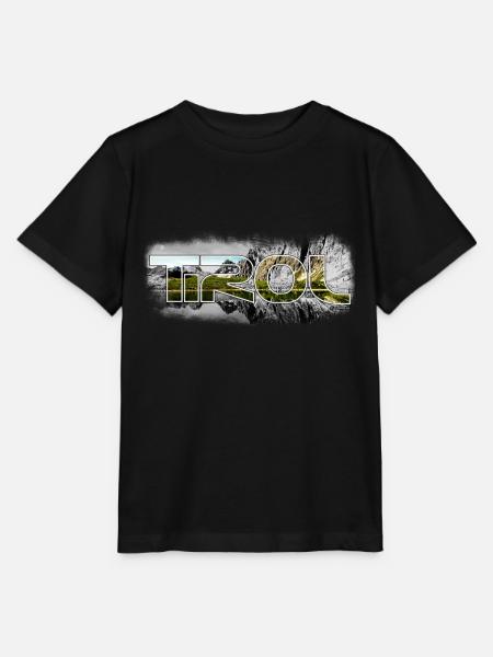 tirol_1 - Stanley/Stella Kinder T-Shirt MINI CREATOR - Schwarz