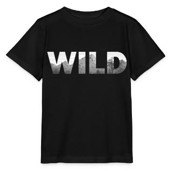 Sauvage - T-shirt bio MINI CREATOR Stanley/Stella Enfant - noir - Devant - Mikhail (115cm)