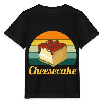 Cheesecake Vintage - Stanley/Stella MINI CREATOR Kids’ T-Shirt - black - Front - Mikhail (115cm)